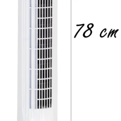 Zilan Turmventilator | 3 Stufen | 2 Modi | 7,5h Timer | Fernbedienung | Oszillierend | -Kaufland Geschäft 7b13ed2da582210bdc3c84d62a4dd8b1
