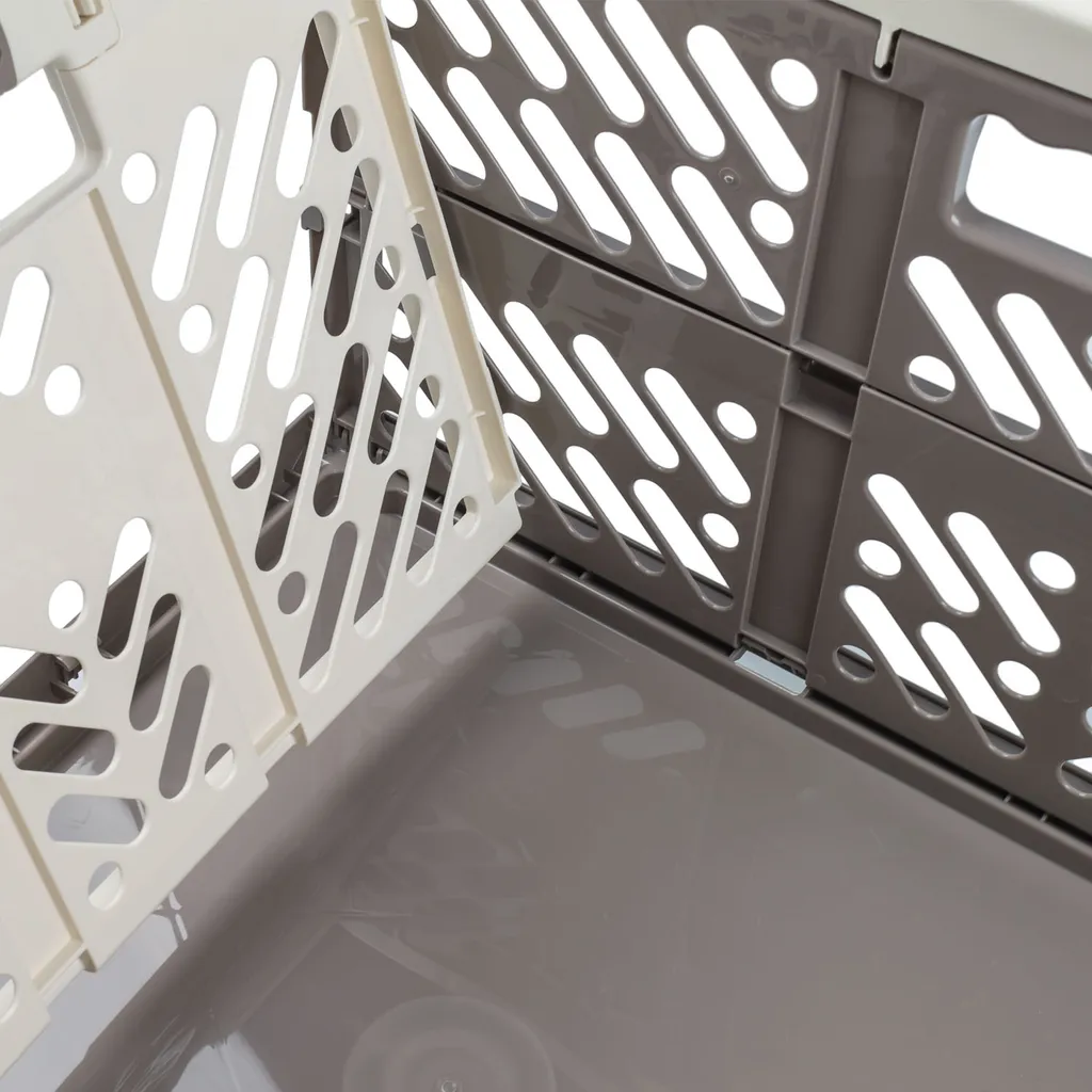 keeeper Profi-Klappbox "ben", 45 Liter, PP, creme / taupe Keeeper Profi-Klappbox "ben", 45 Liter, PP, Creme / Taupe -Kaufland Geschäft 7bc5575d18458370a5010a82253d29e3