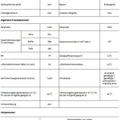 AEG - SKE888D1AF - Einbau-Kühlschrank - Festtürtechnik -Kaufland Geschäft 7bfbe3b412e706c2def44af6583d1a7d