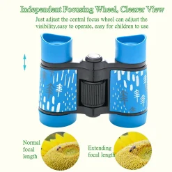 Mmgoqqt Fernglas Für Kinder, Bestes Kindergeschenk, Spielzeug-Fernglas Für 3–12 Jahre, Jungen, Mädchen Und Kleinkinder, Hochauflösende Echte Optik, Gummi, Kinderfernglas, Stoßfest, Zusammenklappbar Für Reisen, Camping, Vogelbeobachtung ,Blue -Kaufland Geschäft 7c143aea33269c476f6bf7396b62a330