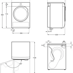 AEG - T9DS88689 - Wärmepumpen-Trockner - 3D Scan - WFi - 8 Kg - 2 AEG - T9DS88689 - Wärmepumpen-Trockner - 3D Scan - WFi - 8 Kg - -Kaufland Geschäft 7c3792549a6ba2e2cebad2777571e50e