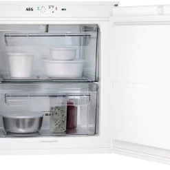 AEG - ABB660F1AS - Einbau-Gefrierschrank - Schlepptür-Technik