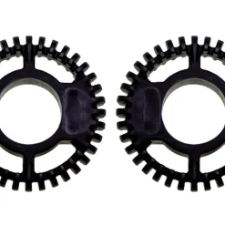 2x Quirl (23129) 913048 Schwarz Für Severin Lavazza Tchibo Induktionsmilchaufschäumer