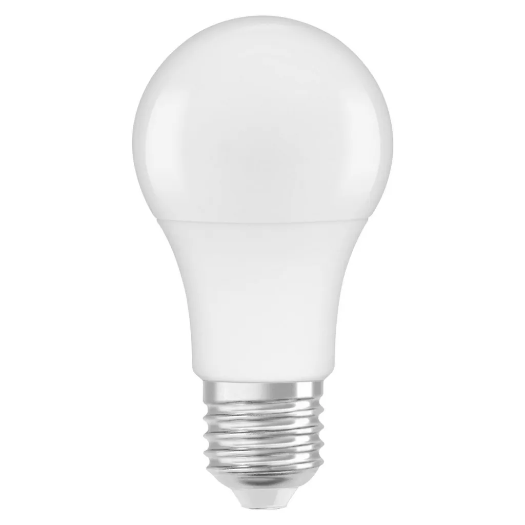 OSRAM Standard mattierte LED-Lampe mit Kühlkörper - 8,5 W äquivalent 60 W E27 - Kühlweiß OSRAM Standard Mattierte LED-Lampe Mit Kühlkörper - 8,5 W äquivalent 60 W E27 - Kühlweiß -Kaufland Geschäft 7e9ea22e864b3cf71045ef1c80e15aa8