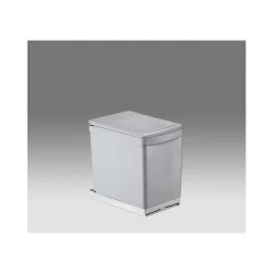 WESCO Einbau-Abfallsammler 30DT - 16 Liter, Hinter Drehtüren, Alugrau 2 WESCO Einbau-Abfallsammler 30DT - 16 Liter, Hinter Drehtüren, Alugrau -Kaufland Geschäft 7efbe453987fccd2031f93caa323bee5