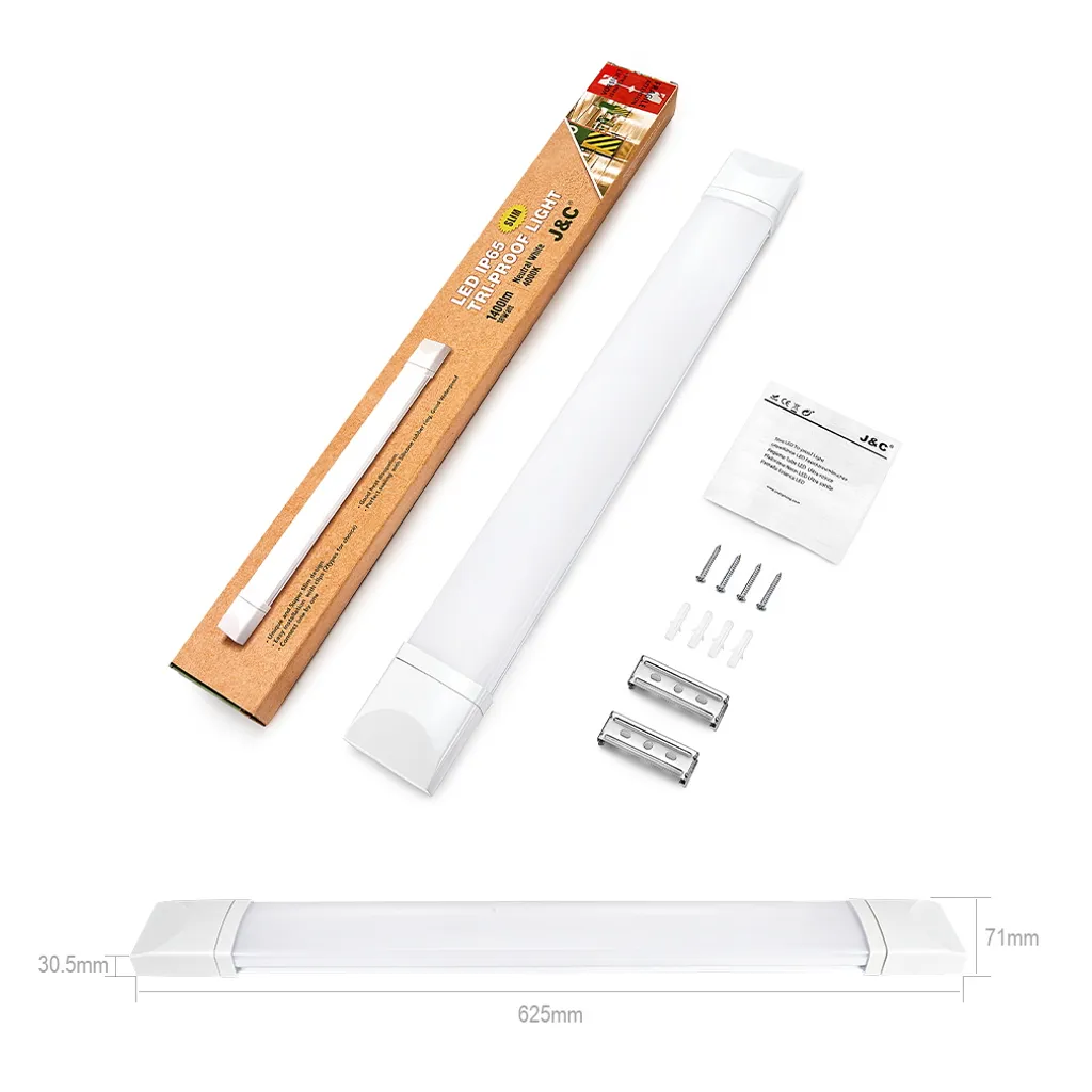 4er Anten LED Feuchtraumleuchte Flache (3CM Höhe) 60CM 18W Neutralweiß 4000K, Led Röhre"Reihenschaltung" Werkstattlampe IP65 4er Anten LED Feuchtraumleuchte Flache (3CM Höhe) 60CM 18W Neutralweiß 4000K, Led Röhre"Reihenschaltung" Werkstattlampe IP65 -Kaufland Geschäft 8024bb36259b9e5013add105b1a7c6ad