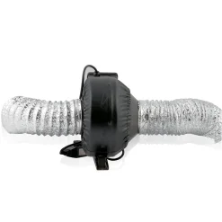 Zelsius Elektrischer Rohrlüfter 345 M³/h Grow Tent | Ø 100 Mm | Radialventilator -Kaufland Geschäft 803f290ab51e54a36bb1fd1ff87f61f4