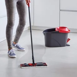 Vileda UltraMax Turbo Komplett-Set Mit Teleskopstiel Wischmop Eimer Bodenwischer -Kaufland Geschäft 83173e422e60408ec1544bf78f2d7c4b