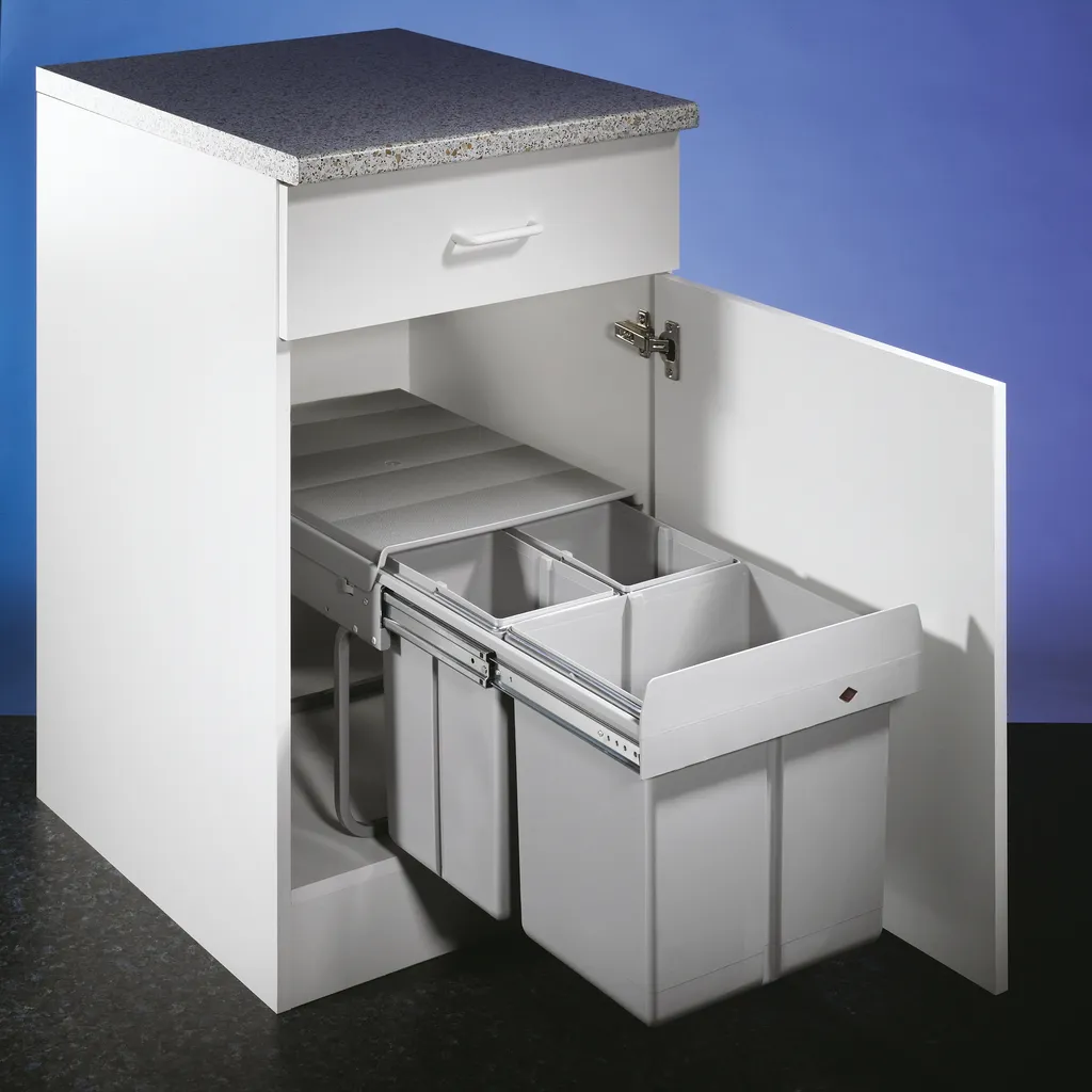 Wesco Einbau-Abfallsammler TRIO-MASTER 40DT 16 Liter + 2x8 Liter 600787 Wesco Einbau-Abfallsammler TRIO-MASTER 40DT 16 Liter + 2x8 Liter 600787 -Kaufland Geschäft 8390fe9bb87995854809bc771068f431