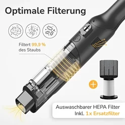 A-rival HS950 Akku Handstaubsauger -Kaufland Geschäft 83987a49d1ae15ac32d7e71705ea3ecc