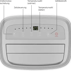 TechniSat Technipolar 1 Monoblock Klimagerät 4in1 Kühlen Heizen Ventilation Entfeuchten -Kaufland Geschäft 83a7e7c31afa6c6f901677c91a2f81bf