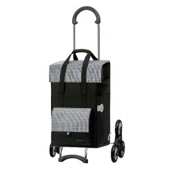 Andersen Shopper Original Andersen Scala Shopper (Treppensteiger) Mit Tasche Milla Schwarz
