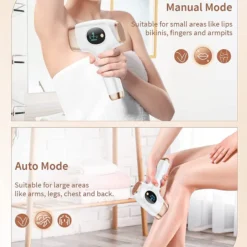 ZKMAGIC IPL Geräte Haarentfernung Laser Mit 999.900 Lichtimpulse, Dauerhafte Schmerzfreie Haarentfernungsgerät 9 Energiestufen Und 3 Funktionen-HR/SC/RA Für Männer, Frauen, Gesicht, Achseln, Beine, Körper -Kaufland Geschäft 84029b1afd7d7c4b5cba113b94b2a336