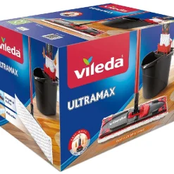 Vileda ULTRAMAX Komplett-Set Bodenwischer Und Eimer PowerPresse -Kaufland Geschäft 843534e9593e591f6288ffecc5b2a657
