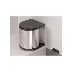 WESCO Rondo Einbau-Abfallsammler 15 Liter Edelstahl