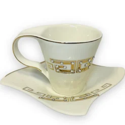 Bavary 12-teiliges Medusa Mäander Kaffeeservice Mit Goldschliff Kaffeetassen Für 6 Personen 6 Tassen + 6 Untertassen Weiß-Gold Genießen Servieren Kaffee 4 Bavary 12-teiliges Medusa Mäander Kaffeeservice Mit Goldschliff Kaffeetassen Für 6 Personen 6 Tassen + 6 Untertassen Weiß-Gold Genießen Servieren Kaffee -Kaufland Geschäft 85fdbcbedd792d1d0906c46437521041