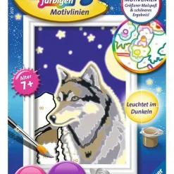 Wolfsportrait Ravensburger 28773