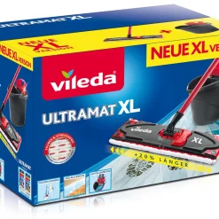 Vileda UltraMax XL Komplettbox Bodenwischer Mit Wischer, Wischbezug Und Eimer -Kaufland Geschäft 868ba38eae1736d08a91eaa0dff5349c