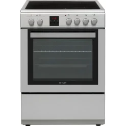 Sharp - KF-76VDD19I-DE - Standherd - Ceran - Inox - 60 Cm