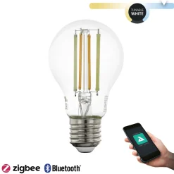 Eglo Connect LED Leuchtmittel-Z A60 Birnenform E27-6W Smart Home Connect.Z