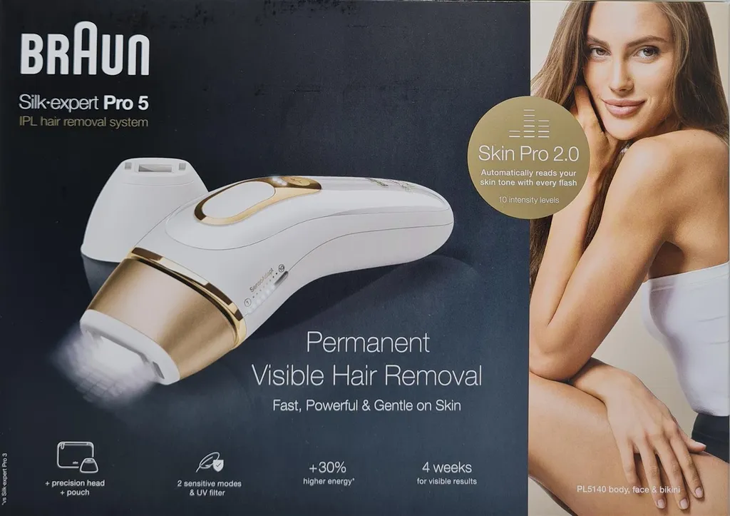 Braun Silk-Expert Pro 5 PL5140 IPL Haarentfernungsgerät, SkinPro 2.0 SensoAdapt - Weiß/Gold Braun Silk-Expert Pro 5 PL5140 IPL Haarentfernungsgerät, SkinPro 2.0 SensoAdapt - Weiß/Gold -Kaufland Geschäft 8771ee9f3637fdb01abe9e803ffde479