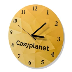 BERG TOYS Wanduhr EINSAMER BERG Küchenuhr LEISE Wohnzimmeruhr DEKO Badezimmeruhr RUND 30 Cm -Kaufland Geschäft 87a9b243c881c90770dfdb4dbb16b2c1