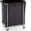 Faimex Wäschesammler Wäschewagen Wäsche Sortierer Wäschekorb Auf Rollen Wäsche Korb Wagen Mit Wäschesack Rollwagen Aus Edelstahl Für Schmutzwäsche Sortierer Stabil Viereckig Trolley Dark XL -Kaufland Geschäft 87b8194f53b17b06f9d65e7cb8190ba6