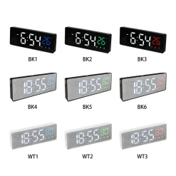 Qiangzhipow Digitaler Wecker Reisewecker Temperaturanzeige Leuchtziffern Alarme Schlummerfunktion -Kaufland Geschäft 88f8feafefb063bdfe25f8f1a06f17a7