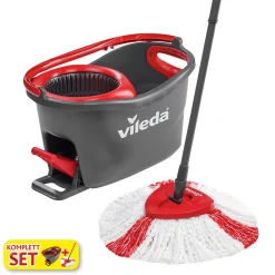 Vileda Wischmop-Set Turbo Easy Wring & Clean Incl. Powerschleuder Und Fußpedal, Farbe Grau -Kaufland Geschäft 89c6e94f54866677351d96fcd37c9a1b