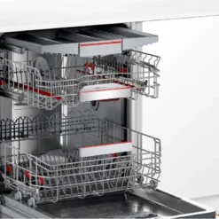 Bosch SMI6ZCS49E Serie 6 Geschirrspüler Teilintegriert / C / 60 Cm / Edelstahl / 75 KWh/100 Zyklen / 14 MGD / SuperSilence / EmotionLight / VarioSchublade / Home Connect [] -Kaufland Geschäft 8a19c767b8418885e5040f147085ea8f