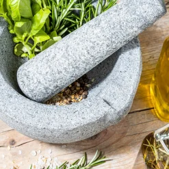 Gravidus Mörser Mit Stößel Reibe Zerkleinerer Gewürz Mühle Aus Granit -Kaufland Geschäft 8a262237eac461006ee2ed48e3a94119