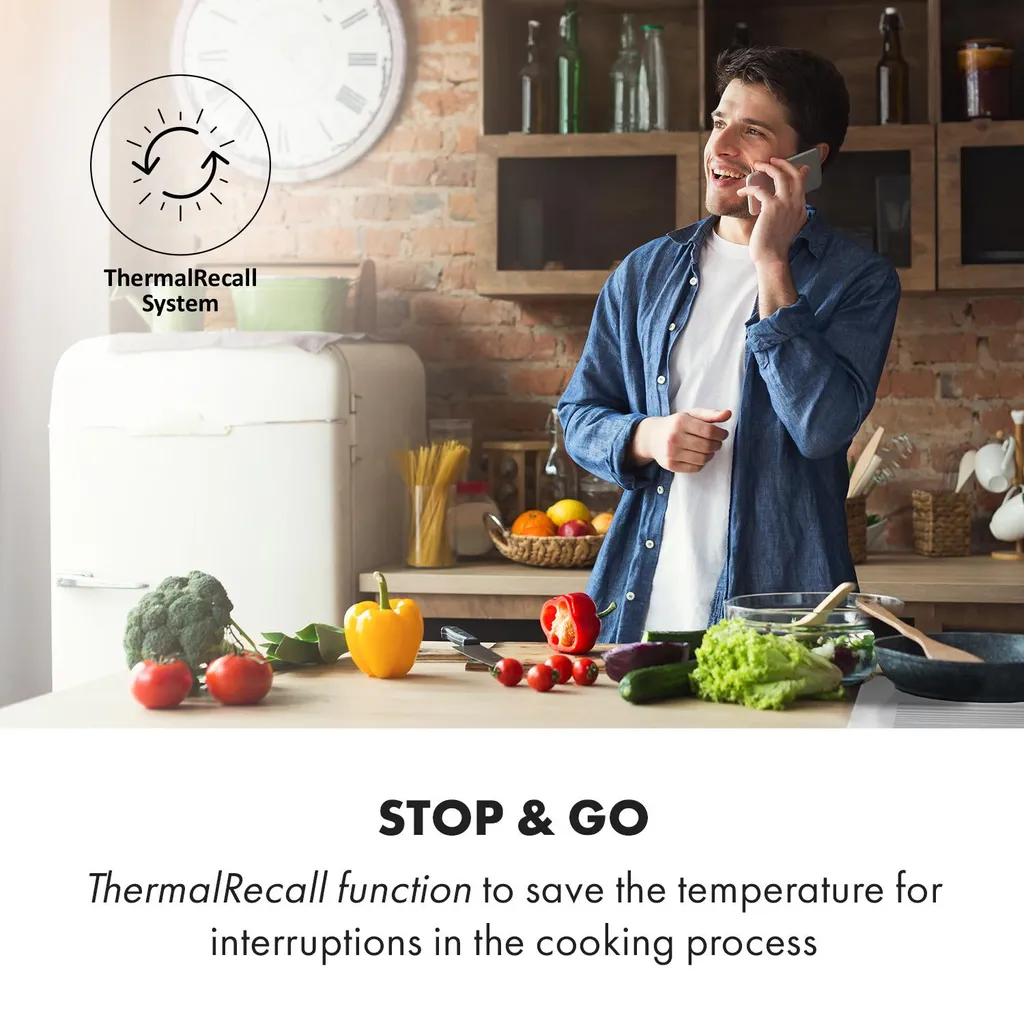 Klarstein Delicatessa Slim Domino Induktionskochfeld ,29 cm ,Einbau ,autark ,2 Zonen: 3500 Watt ,9 Stufen ,Booster ,Flexzone ,Topferkennung ,Timer ,Glaskeramik ,rahmenlos ,weiß Klarstein Delicatessa Slim Domino Induktionskochfeld ,29 Cm ,Einbau ,autark ,2 Zonen: 3500 Watt ,9 Stufen ,Booster ,Flexzone ,Topferkennung ,Timer ,Glaskeramik ,rahmenlos ,weiß -Kaufland Geschäft 8bed48f7eba1b1a6935016f6417e8973