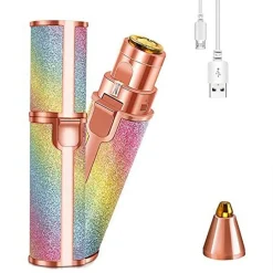 YisibaihTao Tragbarer 2 In 1 Elektro Epilierer,Augenbrauenschneider, Weiblicher Körper,Haarentfernung, Frauen,Schmerzloser Rasierer (A) -Kaufland Geschäft 8c708c5c6d4c0a8520ec9f706eef4145