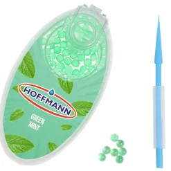 Alsino Aroma Kapseln Kugeln Aromaperlen Für Zigaretten Leckere Sorten Klick Filter Perlen Kugel Kapsel , Geschmack Wählen:grüne Minze