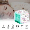 Hikeren Einhorn Einhorn Bunte LED Leuchtende Farbe ändernde Stimmung Kleiner Wecker -Kaufland Geschäft 8db821c5db795b6237ea1e78163b7b89