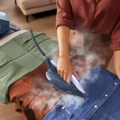 Philips PerfectCare Bügelstation, Keramikbügelsohle, 120 G/min Konstanter. Dampf, 8.0 Bar, 2100 W, Blau (PSG7030/20) -Kaufland Geschäft 8dcbd05bd675c8d6b14550f7ed43fec7