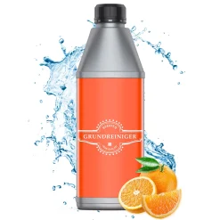 Premium Epoxidharzboden Reiniger, 1L Farblos I Für Eine Effiziente Reinigung Von Epoxidharzboden, Fliesen, Stein, Kacheln, PMMA, Polyurethan, & Fußboden I Schnell Wirkend & Umweltschonend - BEKATEQ BK-105