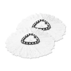 Mmgoqqt Wischmopp Ersatzkopf - Für Vileda Wischmopp Ersatzkopf- Extra-Dicke Fasern Ohne Ausfransen - Für Vileda Easy Wring Ersatzkopf - Langlebig Und Perfekte Passform