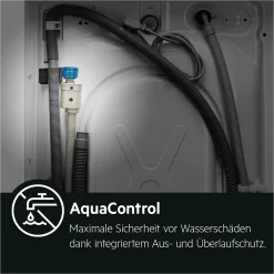 AEG L7WEF80600 Waschtrockner / 10 Kg Waschen / 6 Kg Trocknen / E / Energiesparend / Nachlegefunktion / ProSteam - Auffrischfunktion / Kindersicherung / 1600 U/min [] -Kaufland Geschäft 8f3fae5b68cbdb54e2ca353208ff8800