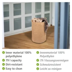 Wenko Wäschesammler Juna Rund -Kaufland Geschäft 903b5c30854097e3db160b86f2b1034f