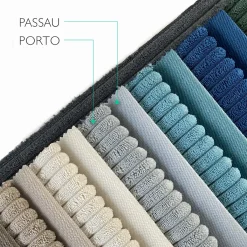 Novely® PASSAU Samtig Weicher Chenille Möbelstoff In Vielen Farben Polsterstoff - Farbe: 19 Smaragd Grün -Kaufland Geschäft 91666681a381841cb979f63eab4c7e15