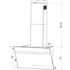 PKM Dunstabzugshaube Mit Randabsaugung Kopffreihaube S20-90 AWTY Weiß 90 Cm -Kaufland Geschäft 91bfe1e4ece86a91609b9b8edffcf15b 1