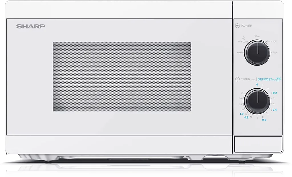 SHARP YC-MS01E-C Mikrowelle (800 W, 20 L, 5 Leistungsstufen, Auftaufunktion, einfache Reinigung), weiß SHARP YC-MS01E-C Mikrowelle (800 W, 20 L, 5 Leistungsstufen, Auftaufunktion, Einfache Reinigung), Weiß -Kaufland Geschäft 92c33621a2472d1bab598fd8ff369b83