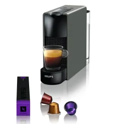 Krups Nespresso Essenza Mini XN110B - Kaffeetassenmaschine - Grau