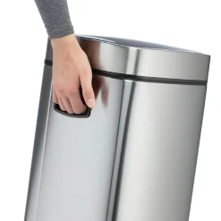 DURABLE Sensor Abfalleimer NO TOUCH 6l Metallic Silber -Kaufland Geschäft 92f78d3bdc47ebf77b42d5ec40e8494b