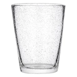Broste Copenhagen TRINKGLAS 'BUBBLE' DICKES GLAS Ø8XH10CM 25CL