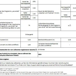 AEG - L7WEI7680 - Einbau-Waschtrockner - 8/4 Kg -Kaufland Geschäft 94b7792018ccd6c91b979476460aa56c