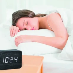 TFA Dostmann TFA 60.2549.01 Funkwecker Schwarz -Kaufland Geschäft 9508820b1446c3f15bd655d23354226a