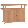 VidaXL Barwagen 120x50x90 Cm Massivholz Teak -Kaufland Geschäft 959c03b53f19d6cf5aa07d558ca457bf