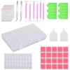 LOZAYI DIY Diamond Painting Werkzeug With Diamant Stickerei Box Diamant Malerei Zubehör, Komplett Kreuzstich Sets，44 Stücke -Kaufland Geschäft 9610f0eb3ba085297df079e48a3cb927